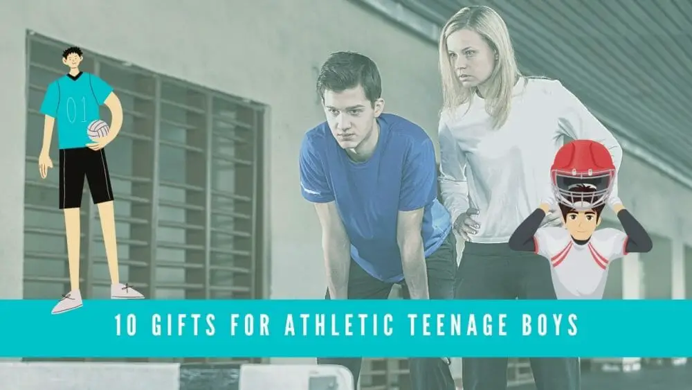 10 gifts for athletic teenage guys featured blog banner