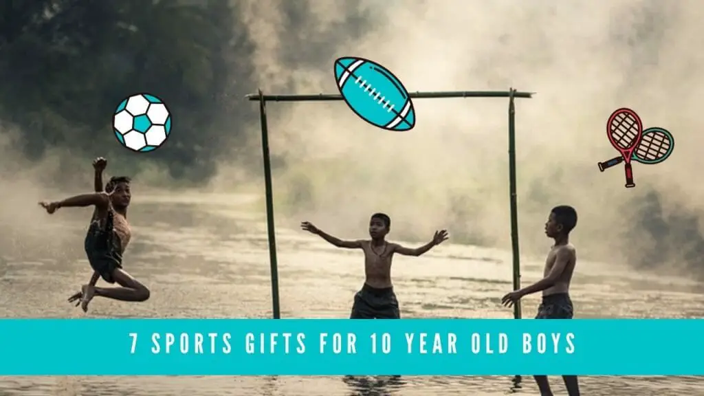 7 Best Sports Gifts for 10 Year Old Boys  Fit 2 Gift Ideas