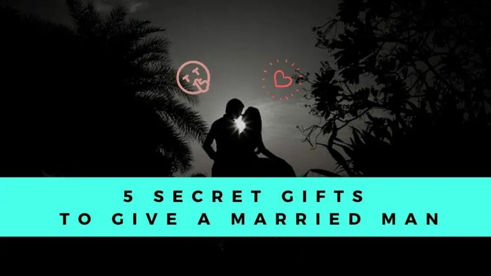 secret gifts for a married man banner