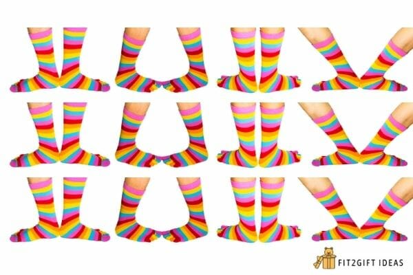 set of brightly coloured socks blog post image