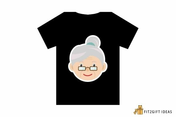 proud grandma shirt blog post image