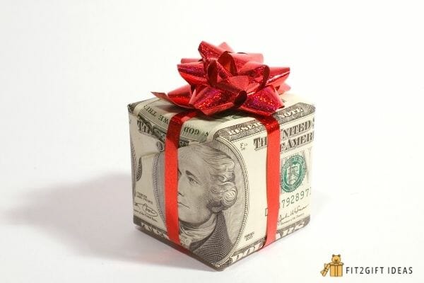 money as a gift