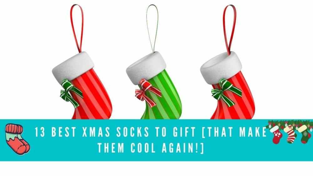 13 Best Xmas Socks to Gift blog banner