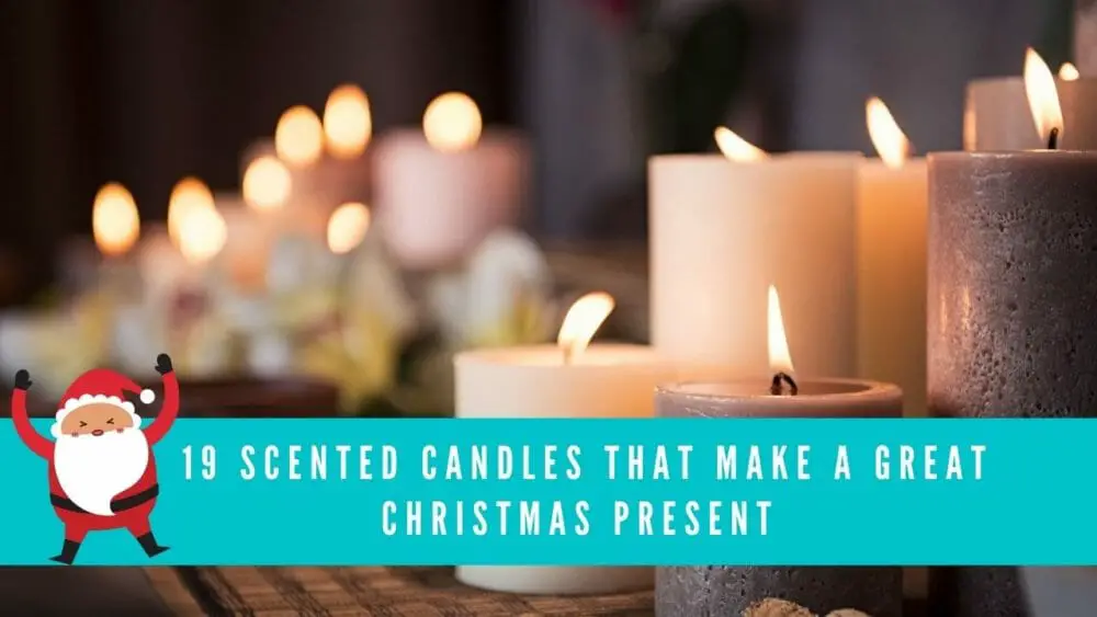 19 Scented Candles That Make a Great Christmas Present blog banner
