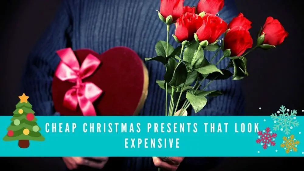 Cheap Christmas Presents that Look Expensive blog banner