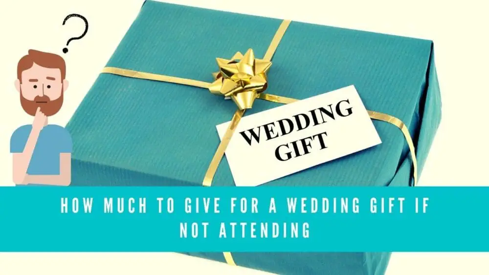 how much to give for a wedding gift if not attending blog banner