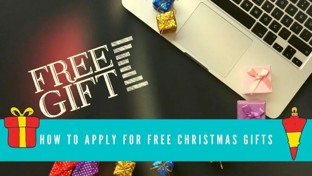 How to Apply for Free Christmas Gifts blog banner